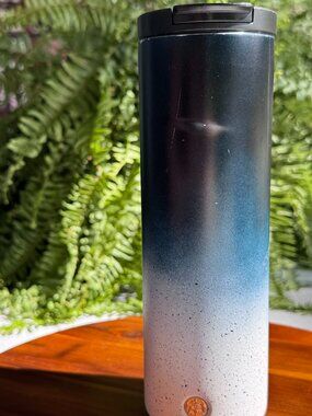 Starbucks Night Gradient Speckle Vacuum Insulated 20 oz Tumbler